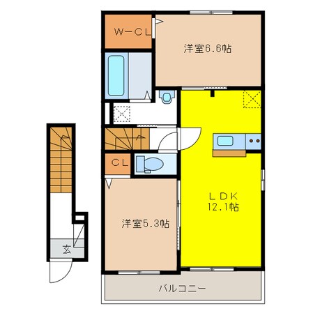 エフティヒアの物件間取画像